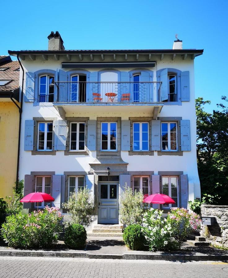 Le Cinquante Quatre Apartment Perroy Exterior photo